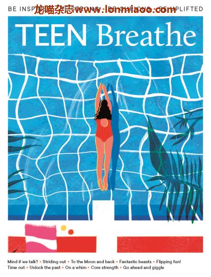 [英国版]Teen Breathe 青少年主题杂志PDF电子版 Issue 27